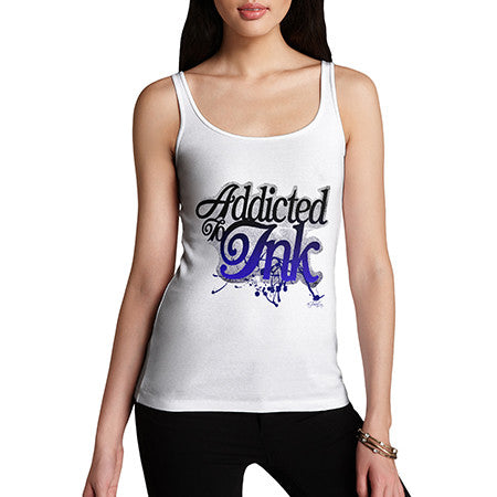 Women's Addicted To Ink Tank Top