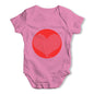 Love Red Hearts Baby Grow Bodysuit