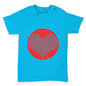 Love Red Hearts Baby Toddler T-Shirt