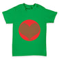 Love Red Hearts Baby Toddler T-Shirt