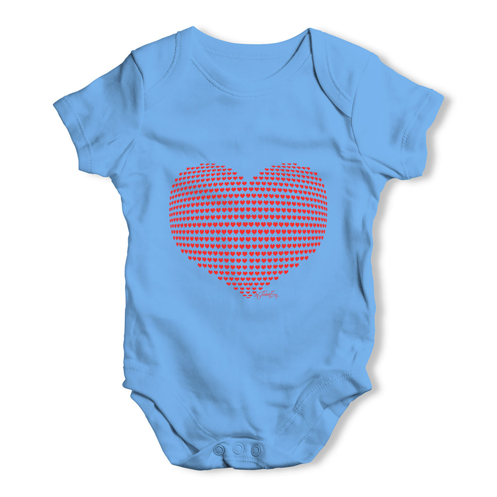 Heart Of Hearts Baby Grow Bodysuit