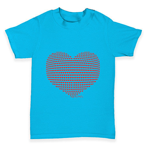 Heart Of Hearts Baby Toddler T-Shirt