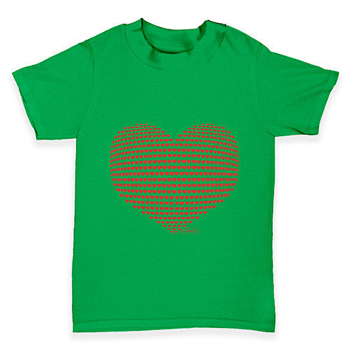 Heart Of Hearts Baby Toddler T-Shirt