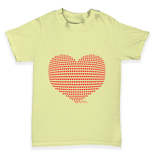 Heart Of Hearts Baby Toddler T-Shirt