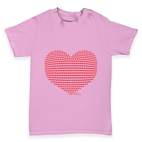 Heart Of Hearts Baby Toddler T-Shirt