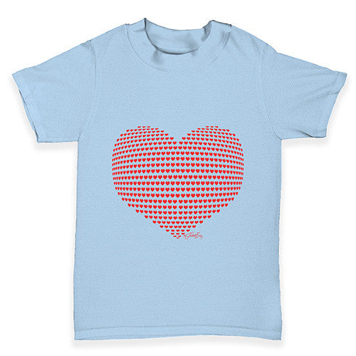 Heart Of Hearts Baby Toddler T-Shirt