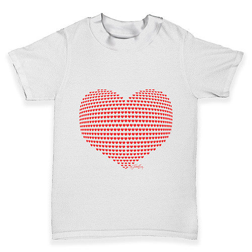 Heart Of Hearts Baby Toddler T-Shirt