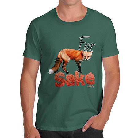 Men's For Fox Sake T-Shirt