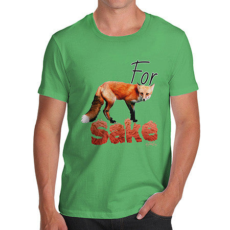 Men's For Fox Sake T-Shirt