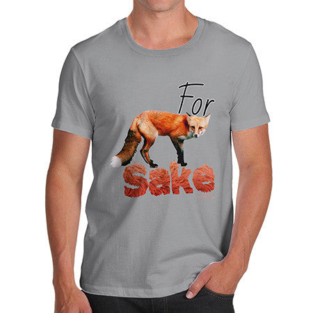 Men's For Fox Sake T-Shirt