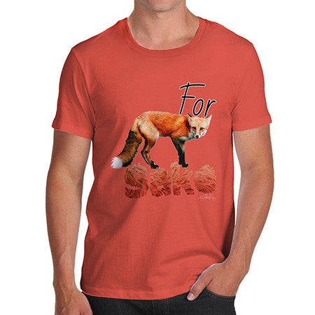 Men's For Fox Sake T-Shirt