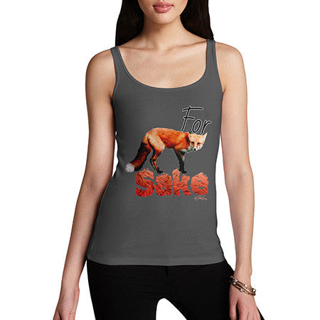 Women's For Fox Sake Tank Top