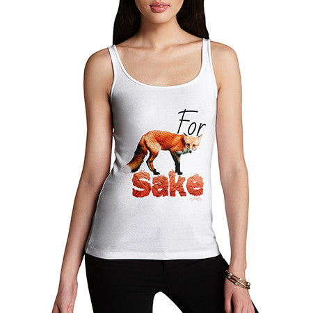 Women's For Fox Sake Tank Top