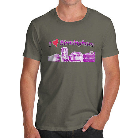 Men's Love Birmingham T-Shirt