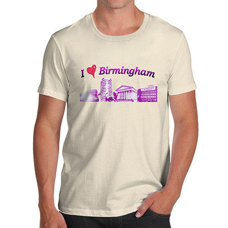 Men's Love Birmingham T-Shirt