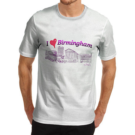 Men's Love Birmingham T-Shirt