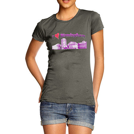 Women's Love Birmingham T-Shirt