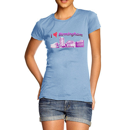 Women's Love Birmingham T-Shirt