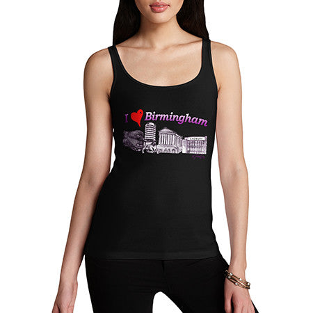 Women's Love Birmingham Tank Top