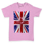 Shattered Distressed Union Baby Toddler T-Shirt