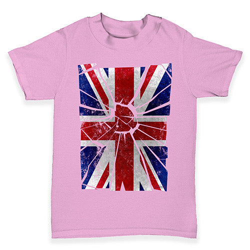 Shattered Distressed Union Baby Toddler T-Shirt