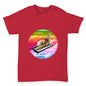 Keyboard Rainbow Cat Baby Toddler T-Shirt