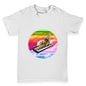 Keyboard Rainbow Cat Baby Toddler T-Shirt