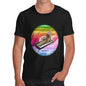 Men's Keyboard Rainbow Cat T-Shirt