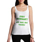 Women's Study Necromancy And Make New Friends Tank Top