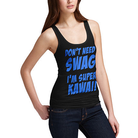 Women's Don't Need Swag Tank Top