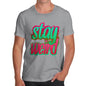 Men's Stay Weird T-Shirt