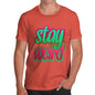 Men's Stay Weird T-Shirt