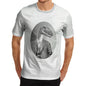 Men's Happy Dinosaur Head T-Shirt