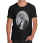 Men's Grumpy Dinosaur Head T-Shirt