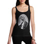 Women's Grumpy Dinosaur Head Tank Top