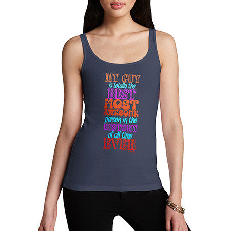 Women's My Guy Is The Best Tank Top