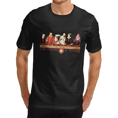 Men's House Of Tudor T-Shirt