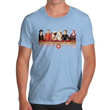 Men's House Of Tudor T-Shirt