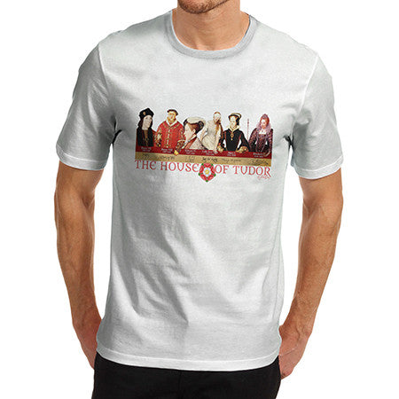 Men's House Of Tudor T-Shirt