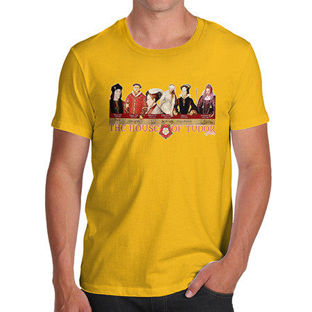 Men's House Of Tudor T-Shirt