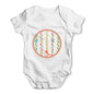 Woodlands Print Baby Grow Bodysuit