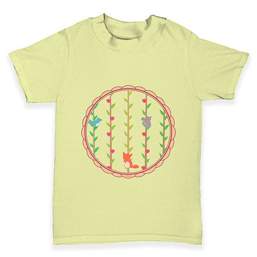 Woodlands Print Baby Toddler T-Shirt