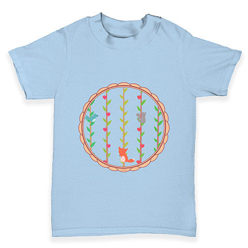 Woodlands Print Baby Toddler T-Shirt