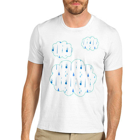 Men's Rain Clouds T-Shirt