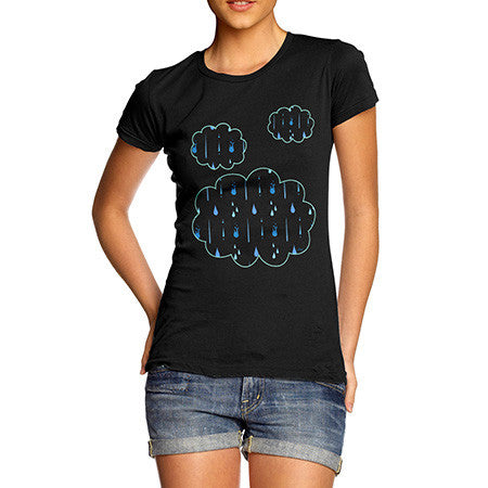 Women's Rain Clouds T-Shirt