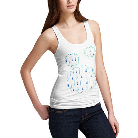 Women's Rain Clouds Tank Top