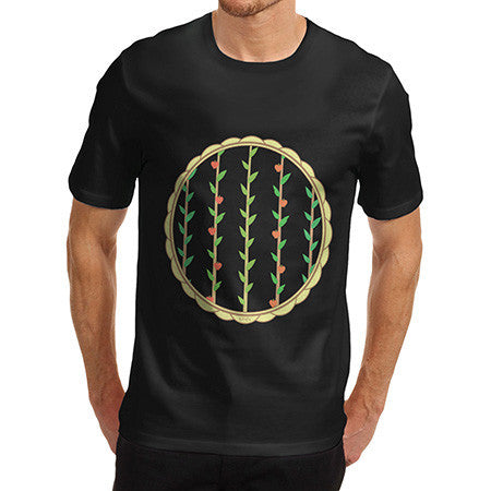 Men's Floral Ring T-Shirt