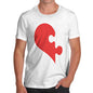 Men's Stole a Peace Of My Heart T-Shirt