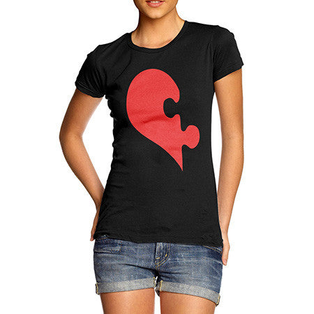 Women's Stole a Peace Of My Heart T-Shirt