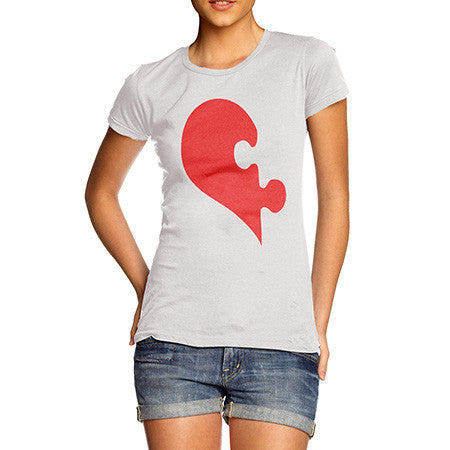 Women's Stole a Peace Of My Heart T-Shirt